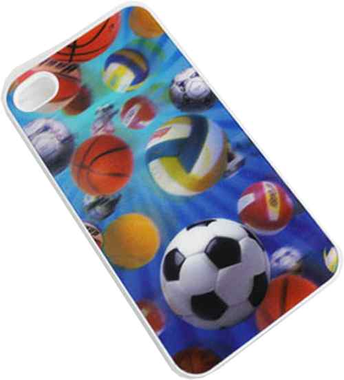 Carcasa Iphone 4 Y 4s 3d Case Football